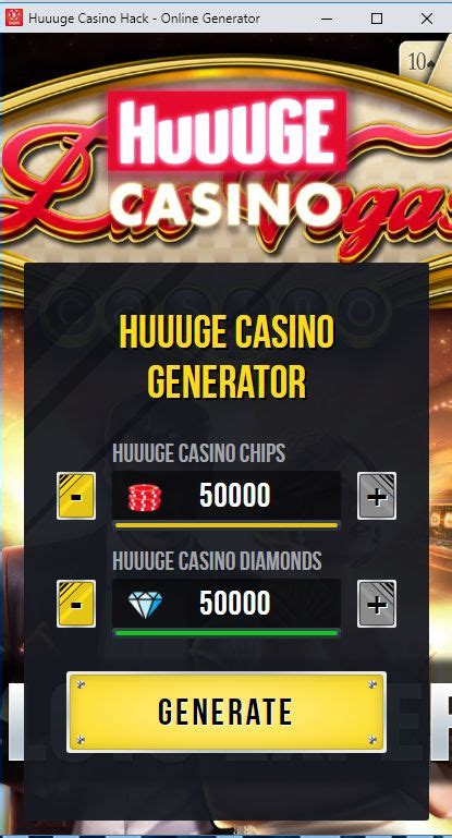 huuuge casino hack generator